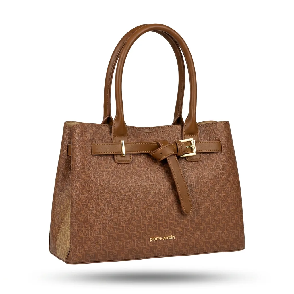 Pierre Cardin Brown handbag — taille Petit