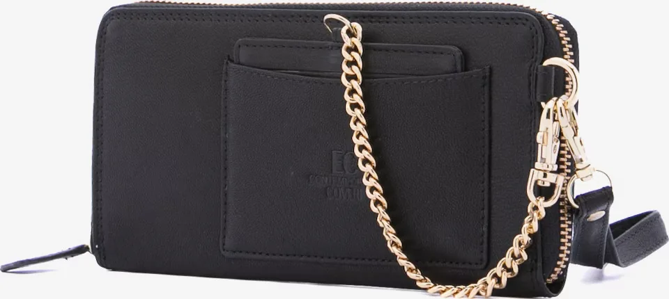 Portefeuille EC Contemporary Coveri Noir — Noir — taille Petit