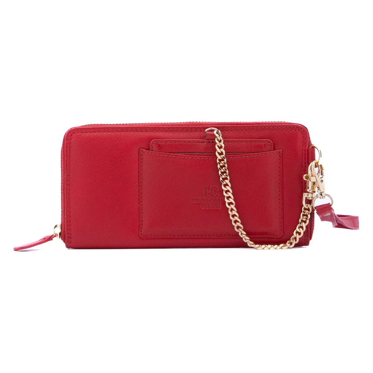 Portefeuille EC Contemporary Coveri Rouge — Rouge — taille Petit